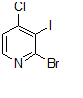 2-溴-4-氯-3-碘吡啶